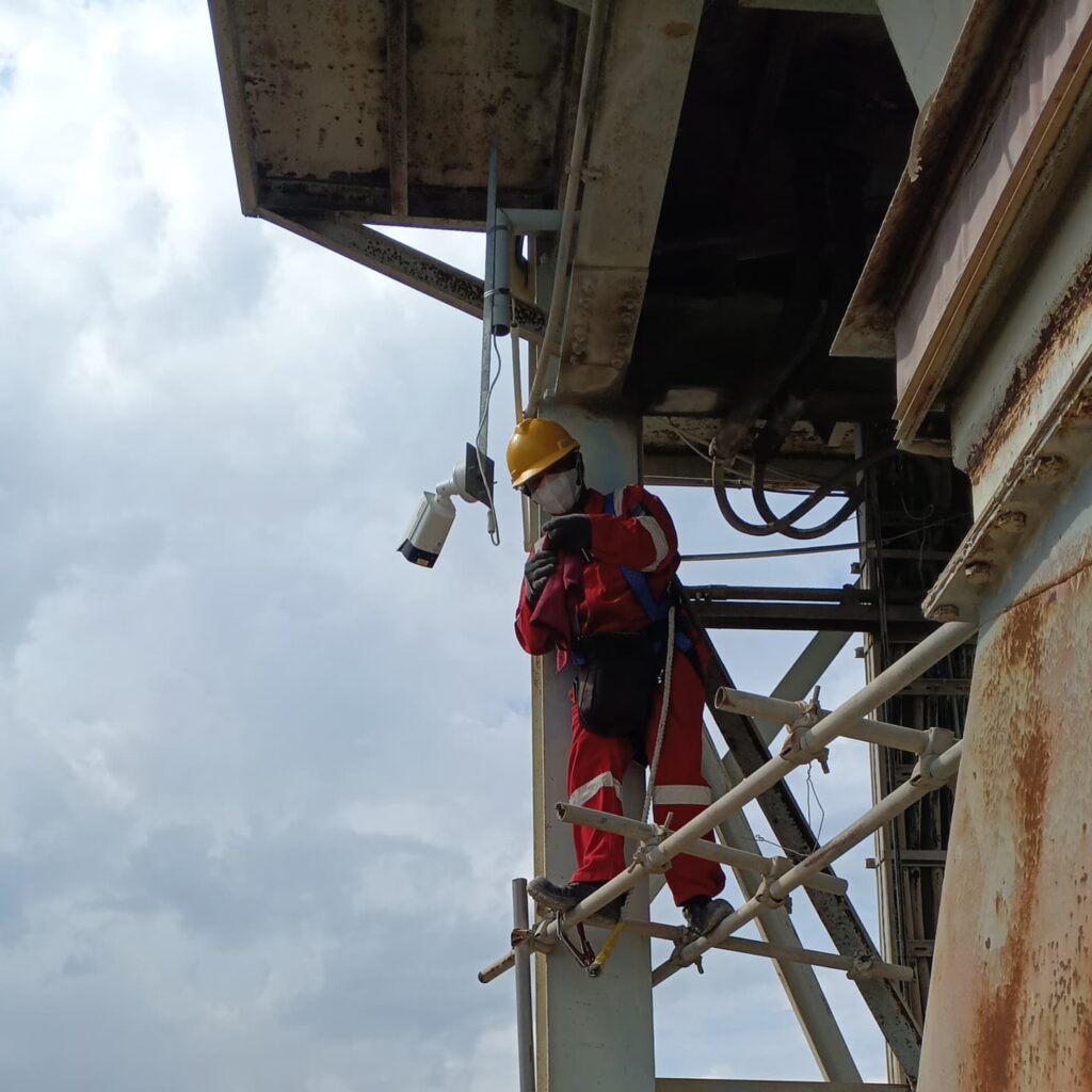 Galeri Service AC dan CCTV Tanah Bumbu - Service DVR CCTV