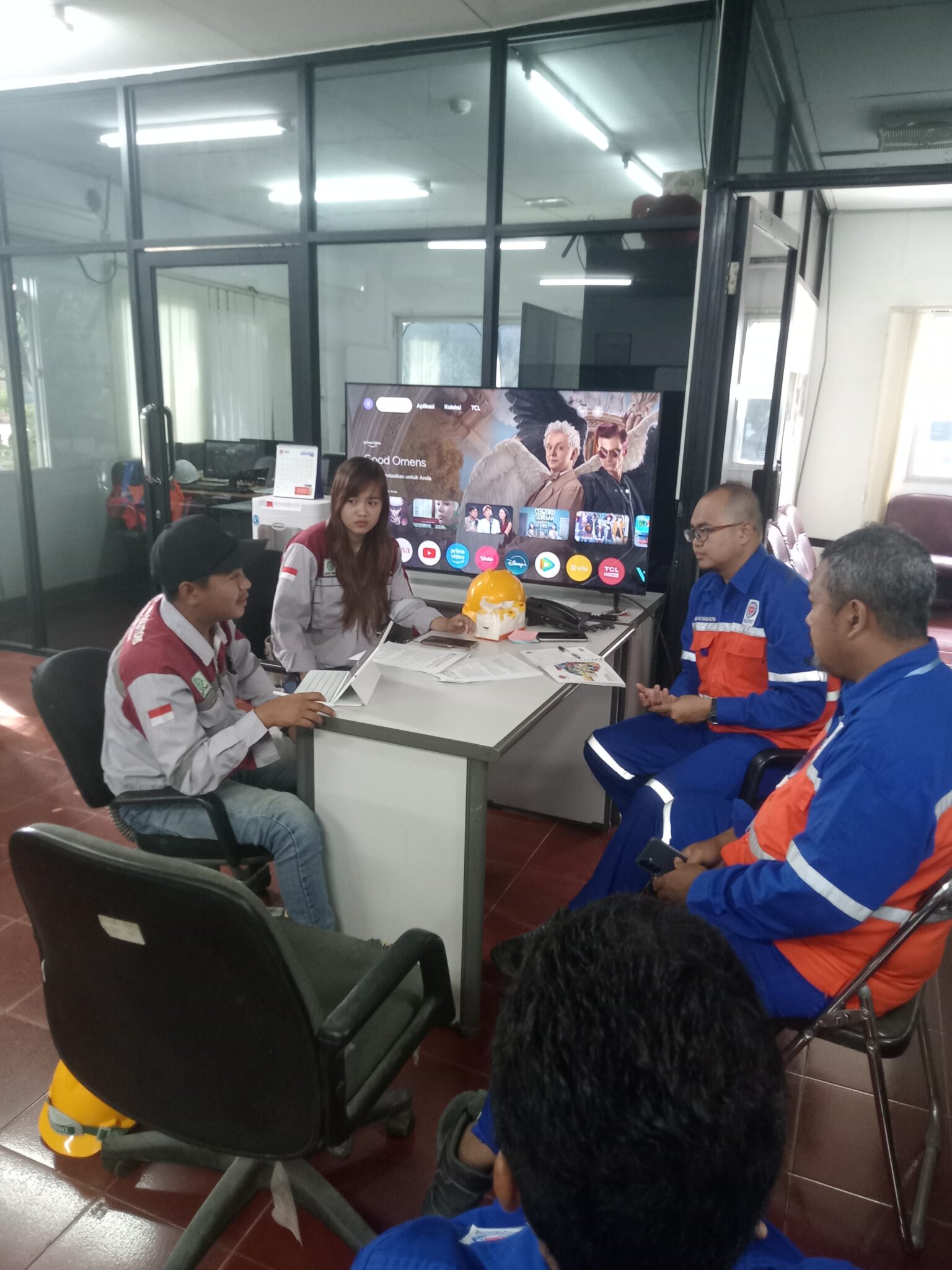 Tahap konfigurasi dan pengujian sistem CCTV sebelum diserahterimakan kepada klien